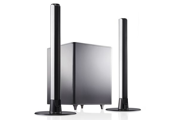 Samsung Crystal Surround Air Track Hw E551 Review Soundbars It Was Probably Inevitable That The Increasingly Por Single Piece Soundbar And Booming 2 1 Audio Market Would Collide Result Is A Hybrid