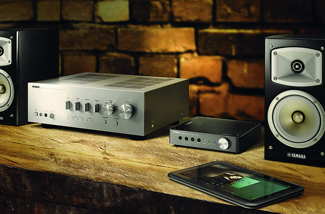Yamaha's WXA-50 MusicCast stereo amplifier brings multiform to existing hi-fi systems