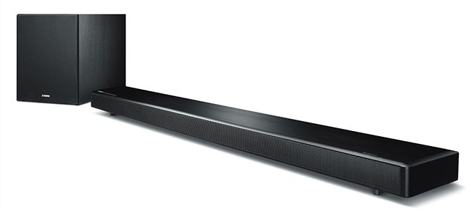 Yamaha's YSP-2700 soundbar uses 16 speaker drivers