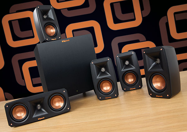 Klipsch Reference Theatre Pack/R-8SW speaker system review | Home