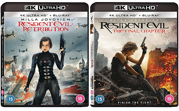 Resident Evil: The Final Chapter (DVD)