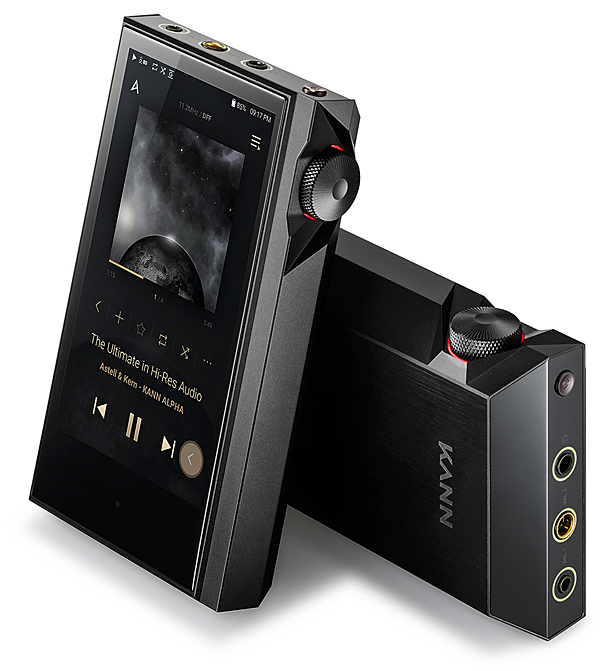 【はこぽす対応商品】 Portable Alpha KANN Astell&Kern Player Cinema Home | Review ポータブルプレーヤー