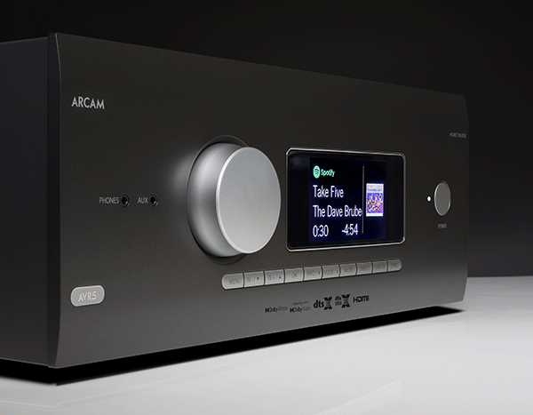 Arcam_AVR5_display