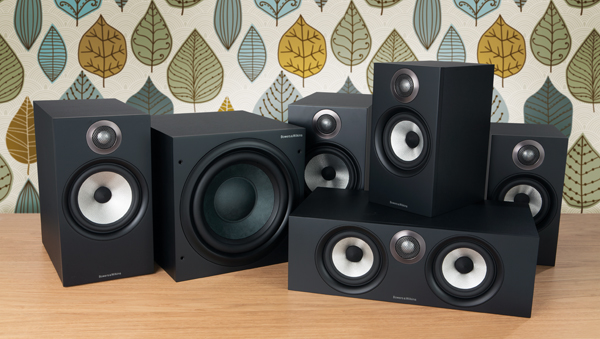 bowers & wilkins 607 test