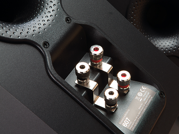 connecting bowers and wilkins speakers