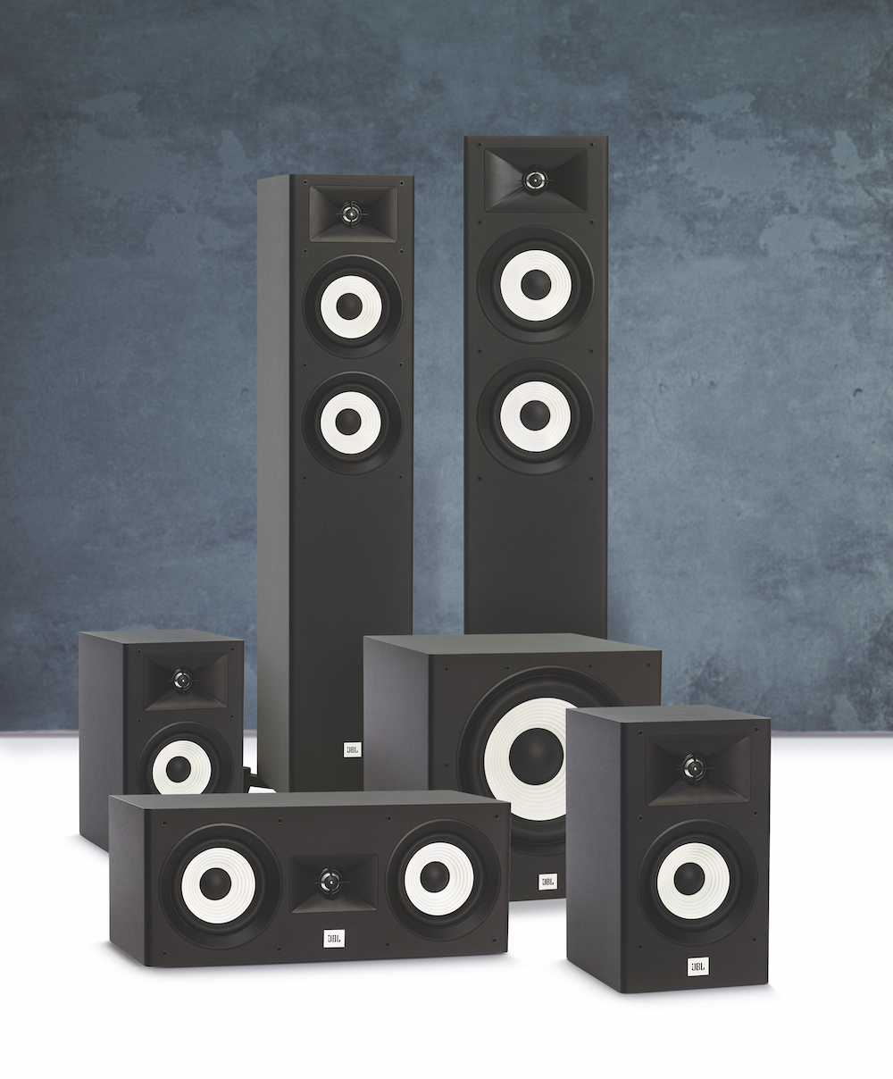 JBL SCS145.5 Complete 6 Piece Home Cinema Speaker SCS145.5BK B&H