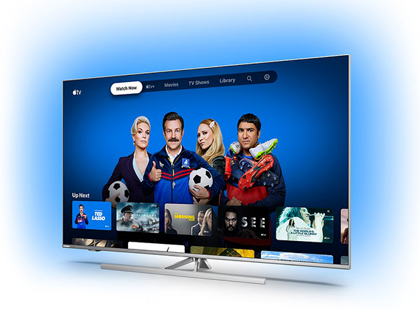 Foster parents promising suddenly Philips adds Apple TV+ streaming to its Android smart TVs | Home Cinema  Choice