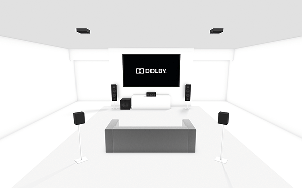 Dts speaker sales setup