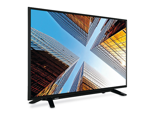 Smart TV Toshiba 43 FHD DLED 43LL3C63 109cm - TV HD Ready / HD