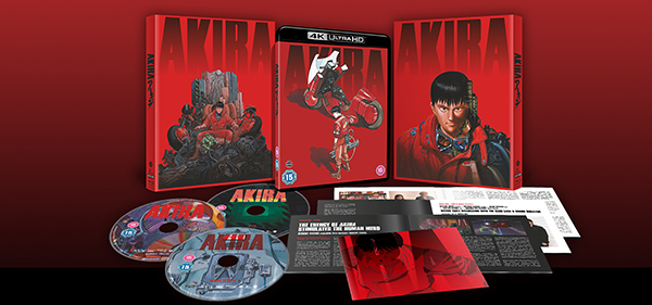 Cult Classic Cyberpunk Anime Akira To Make 4k Blu Ray Bow On November 30 Home Cinema Choice