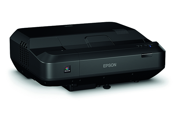  Epson EH LS100  ultra short throw projector review Home 