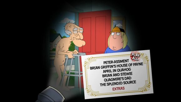 Family Guy Season 2 Griffin Family Tree Chase Card FT5