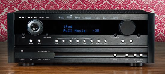 Anthem MRX700 review | Home Cinema Choice