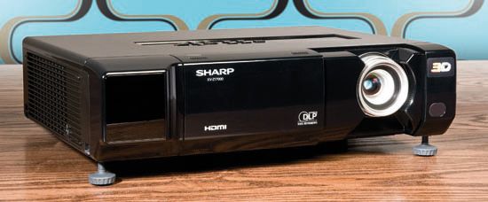 Sharp XV-Z17000 review | Home Cinema Choice
