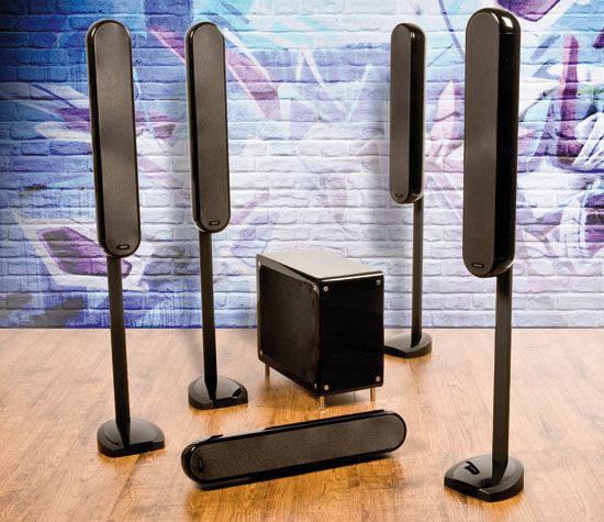 Tannoy shop satellite speakers