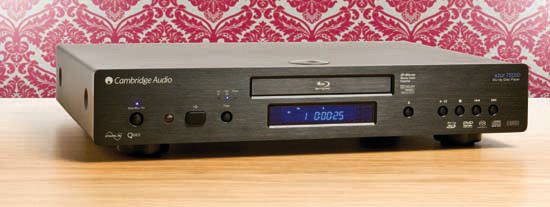 Cambridge Audio Azur 751BD Universal 3D Blu-ray player at