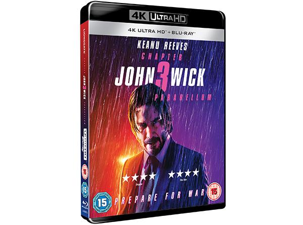 John Wick Chapter 3 Parabellum 4K Ultra HD Blu ray review Home Cinema Choice
