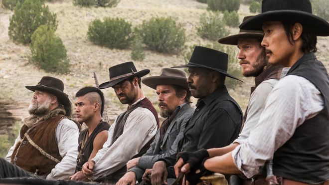 THE MAGNIFICENT SEVEN - 4K BLU RAY REVIEW - SHOUT SELECT 