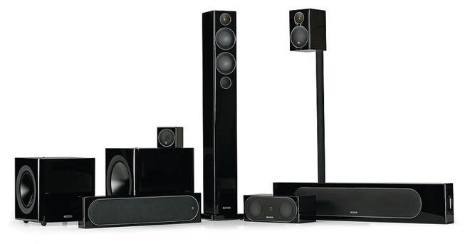 Monitor Audio revamps Radius speaker line | Home Cinema Choice