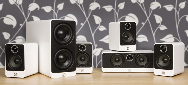 q acoustics cinema pack