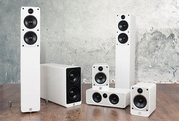 Q acoustics sales concept centre