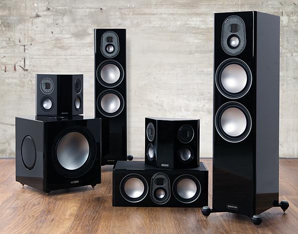 monitor audio gold c250