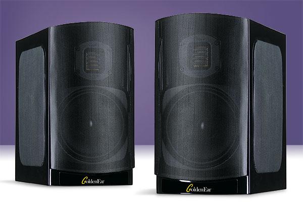 Goldenear shop bookshelf speakers