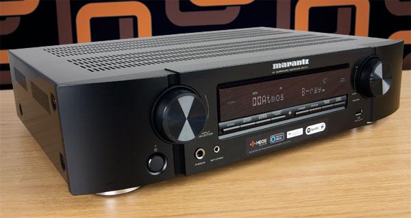Marantz NR1711 Seven-channel 8K-capable Dolby Atmos AV receiver