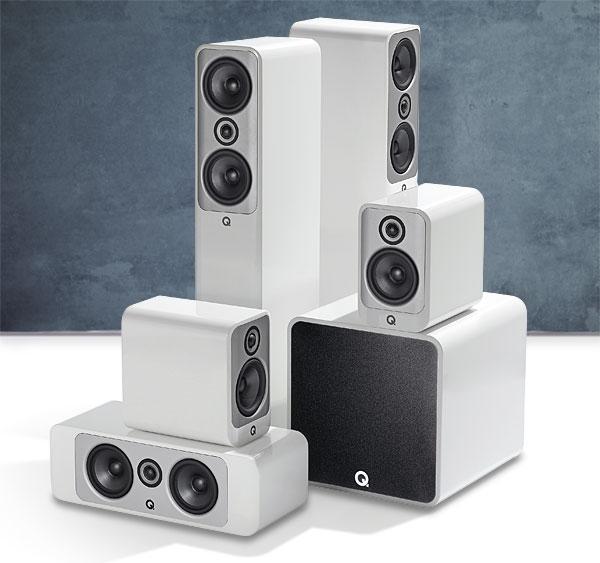 Q Acoustics Concept 50 loudspeaker