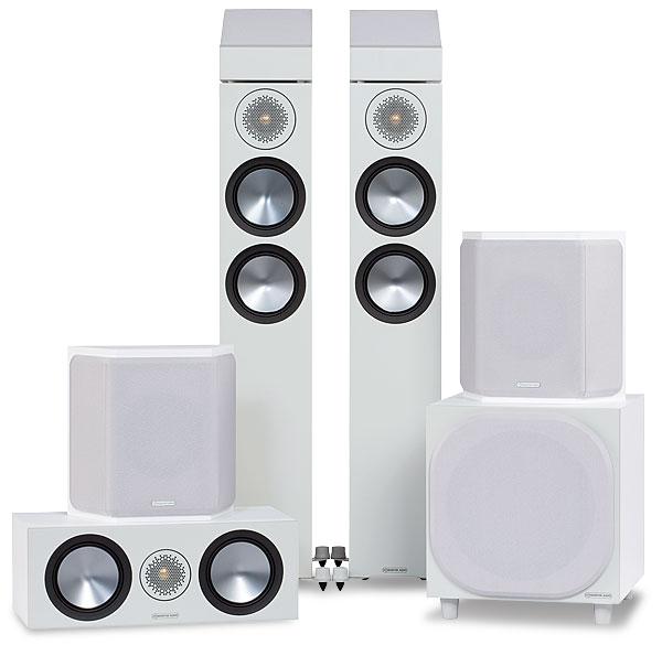 Kontrovers af Trafikprop Monitor Audio Bronze 200 AV 5.1.2 Speaker System Review | Home Cinema Choice