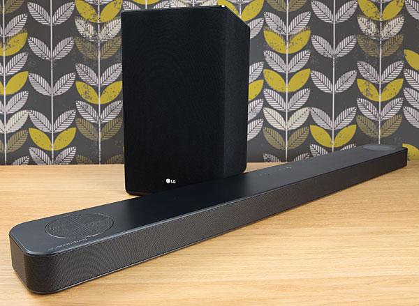 LG SL8YG 3.1.2 Atmos soundbar | Home Cinema Choice