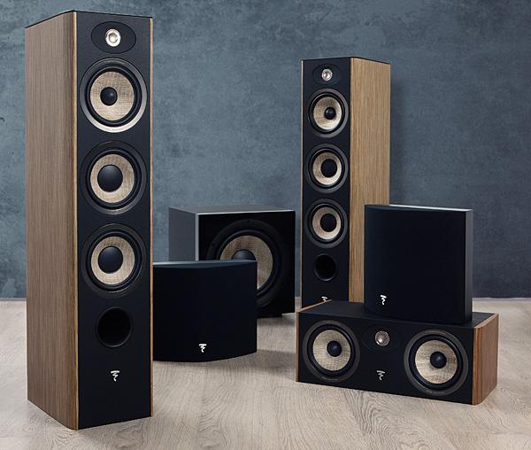 focal home theater speakers