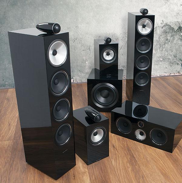 Bowers & Wilkins Speakers, Bowers and Wilkins Audio