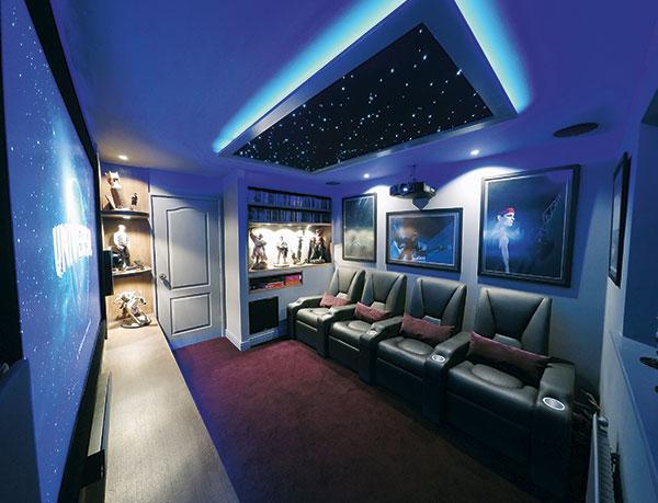 Home cinema install: Small but perfect