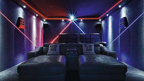 HOME CINEMA INSTALLATION - Home Cinemas Studio