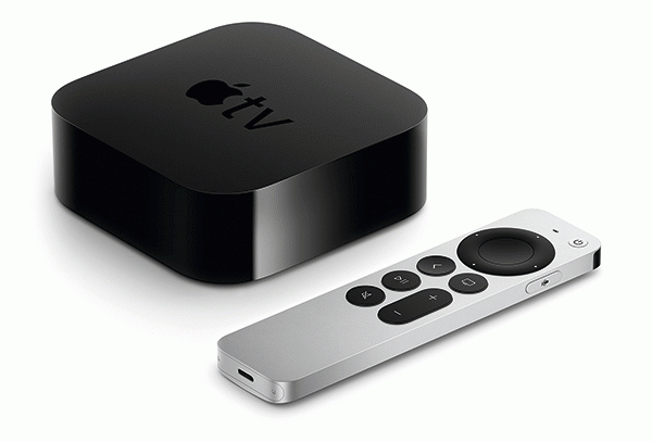 Stream player store apple tv