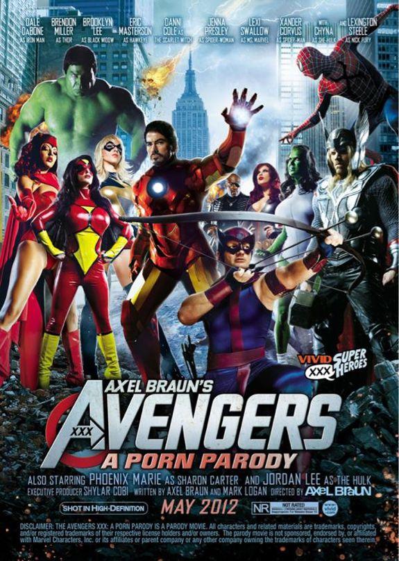 Marvels - Marvel's Avengers get a XXX makeover | Home Cinema Choice