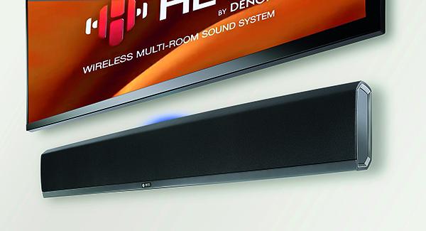 heos bar soundbar