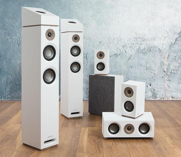 Jamo S Series 5.1.2 Dolby Atmos system 