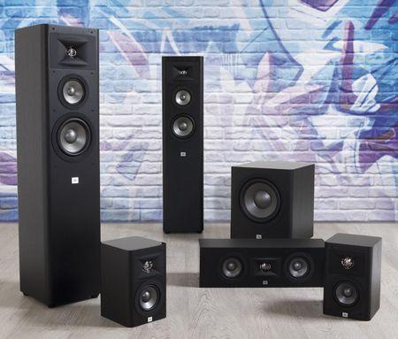 locate backup Settlers JBL Studio 2 5.1 speaker system review | Home Cinema Choice