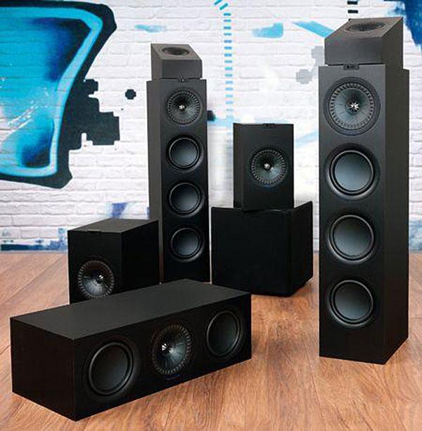 kef q series home theater system