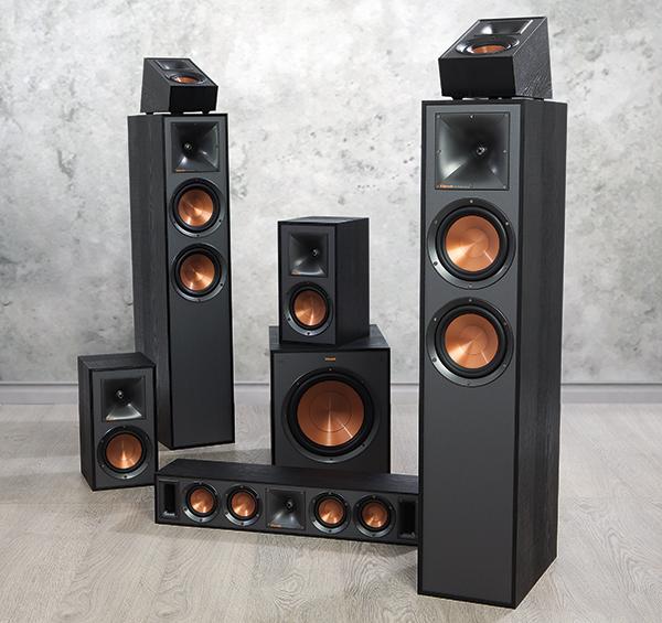 klipsch 5.1 surround sound system