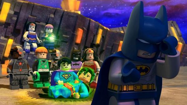 lego justice league vs bizarro league