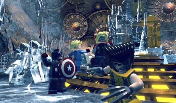 Lego Marvel Superheroes Review: PS4's Best Game for Kids