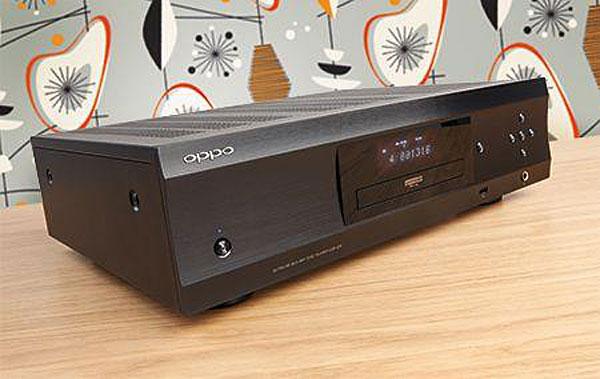 OPPO UDP-205 4K Ultra HD Audiophile Blu-ray Disc Player