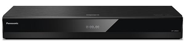 Panasonic Streaming 4K Blu Ray Player with Dolby Vision and HDR10+ Ultra HD  Premium Video Playback, Hi-Res Audio, Voice Assist - DP-UB820-K (Black)