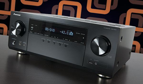 Verbaasd deuropening meer Pioneer VSX-933 AV receiver review | Home Cinema Choice