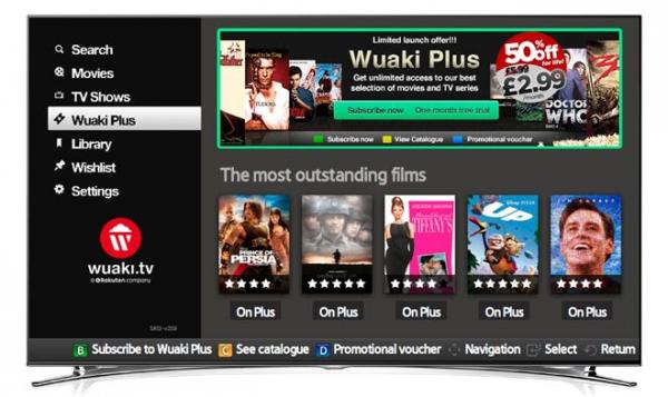 Samsung launches Wuaki TV app | Home Cinema Choice