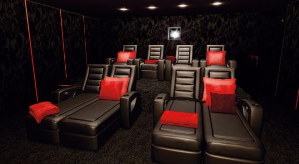 Are you sitting comfortably? Home cinema seating explained | Home ...