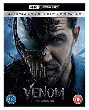 Venom To Get 4k Ultra Hd Blu Ray Debut On Feb 4 Home Cinema Choice